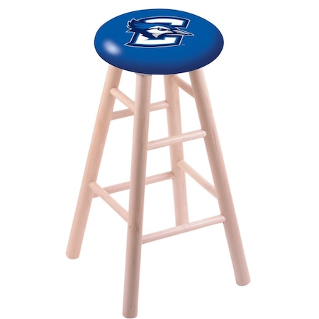 Holland Bar Stool Co Maple Counter Stool, Natural Finish, Creighton Seat RC24MSNat